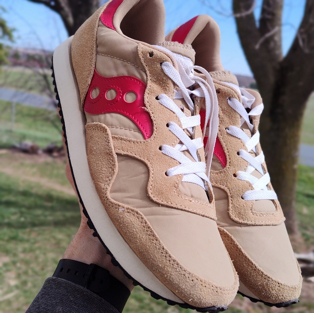RARE Retro Saucony DXN Trainer Vintage